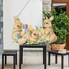 (Single Sided) Diy Floral Animal Special Shaped Diamond Painting Pendant