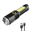 XPE COB LED Waterproof Camping Flashlight 4 Modes Torch Lamp for Outdoor Fishing