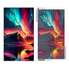 Aurora Night - Round Drill Diamond Painting - 40*70CM - Large Size