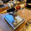 Knight Statue Pen Organizer Holder Resin Desktop Decoration