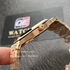 Audemars Piguet Royal Oak Jumbo 16202OR.OO.1240OR.02 Rose gold Smoked grey Dial (39mm) Super Clone