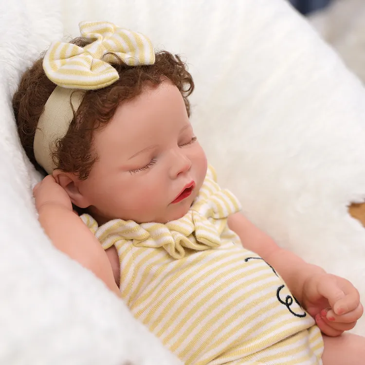 Babeside Twinnie 12"/16" Realistic Silicone sleeping Baby Little Infant Healing of the Heart