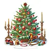 (US Local)Acrylic Xmas Tree DIY Table Top Diamond Painting Ornament Kits