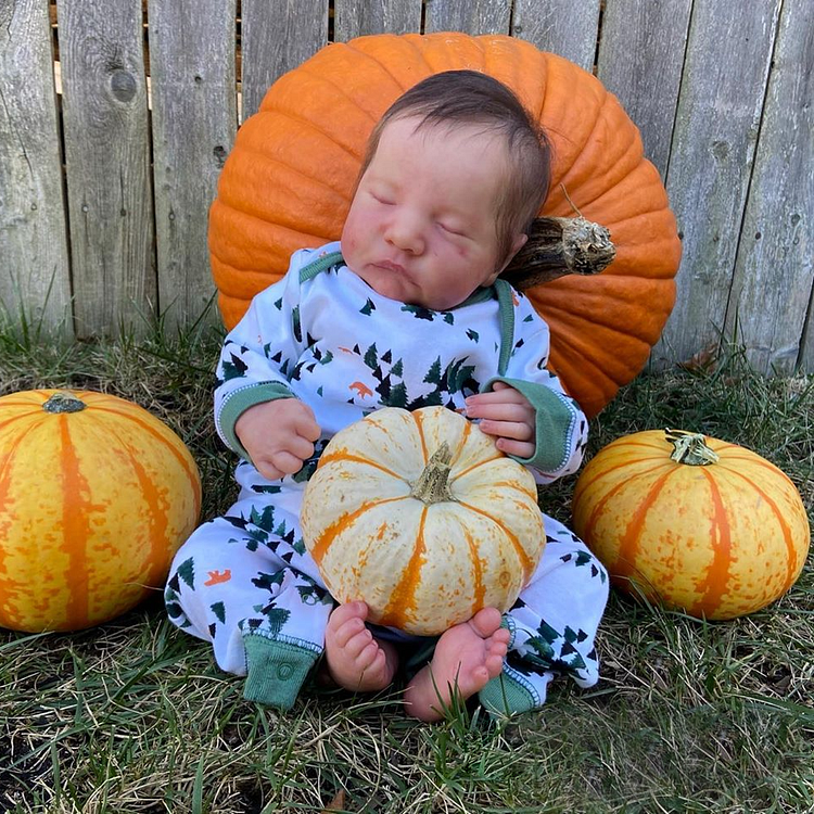 Dollish Lifelike Reborn Baby Doll, Dollishreborndolls