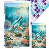 (Big Size)Fresh Sea Bottom-Full Round Diamond Painting 40*70CM