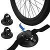 [US Local Warehouse] Aluminium Alloy Quick Installation Bike Carrier with Sucker for Trucks Trailers