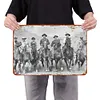 The Magnificent Seven Western Movie - Vintage Metal Signs - 20*30cm/30*40cm - Western&Movie