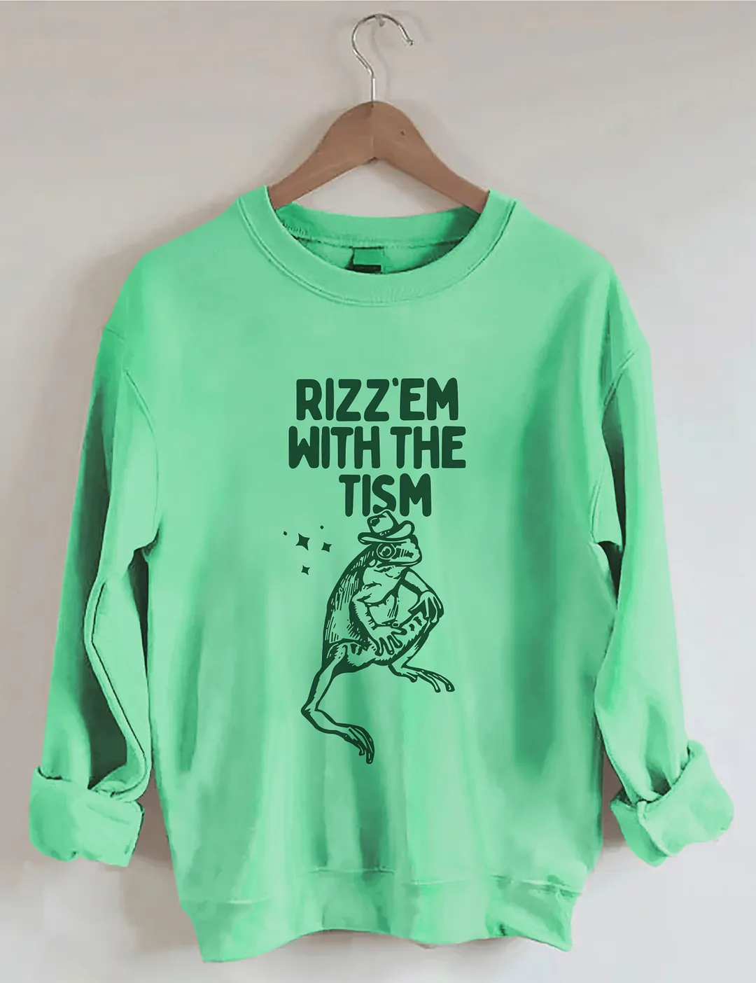 Rizz'Em With The Tism Sweatshirt