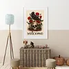 (Counted/Stamped) 11CT/14CT Crow And Skull-Cross Stitch 35*51cm/13.78*20.08in