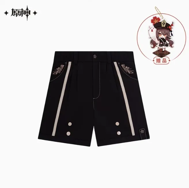 Hu Tao Impression Shorts【Original Genshin Official Merchandise】