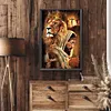 Diamond Painting-DIY Full Round Drill Devout Believer(40*60CM)