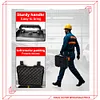 WOYO PDR009 Paintless Dent Repair PDR tools  For aluminum auto body removal remove aluminium dents dings creases and hail damage