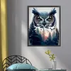 Owl - 11CT Stamped Cross Stitch - 40*50cm