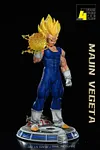 1/4 Scale Majin Vegeta with LED - Dragon Ball Resin Statue - F4 Studios