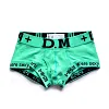 Letter Personality D.M Underwear Men's Fashion High Elastic Comfortable Pouch Cotton Boxer
