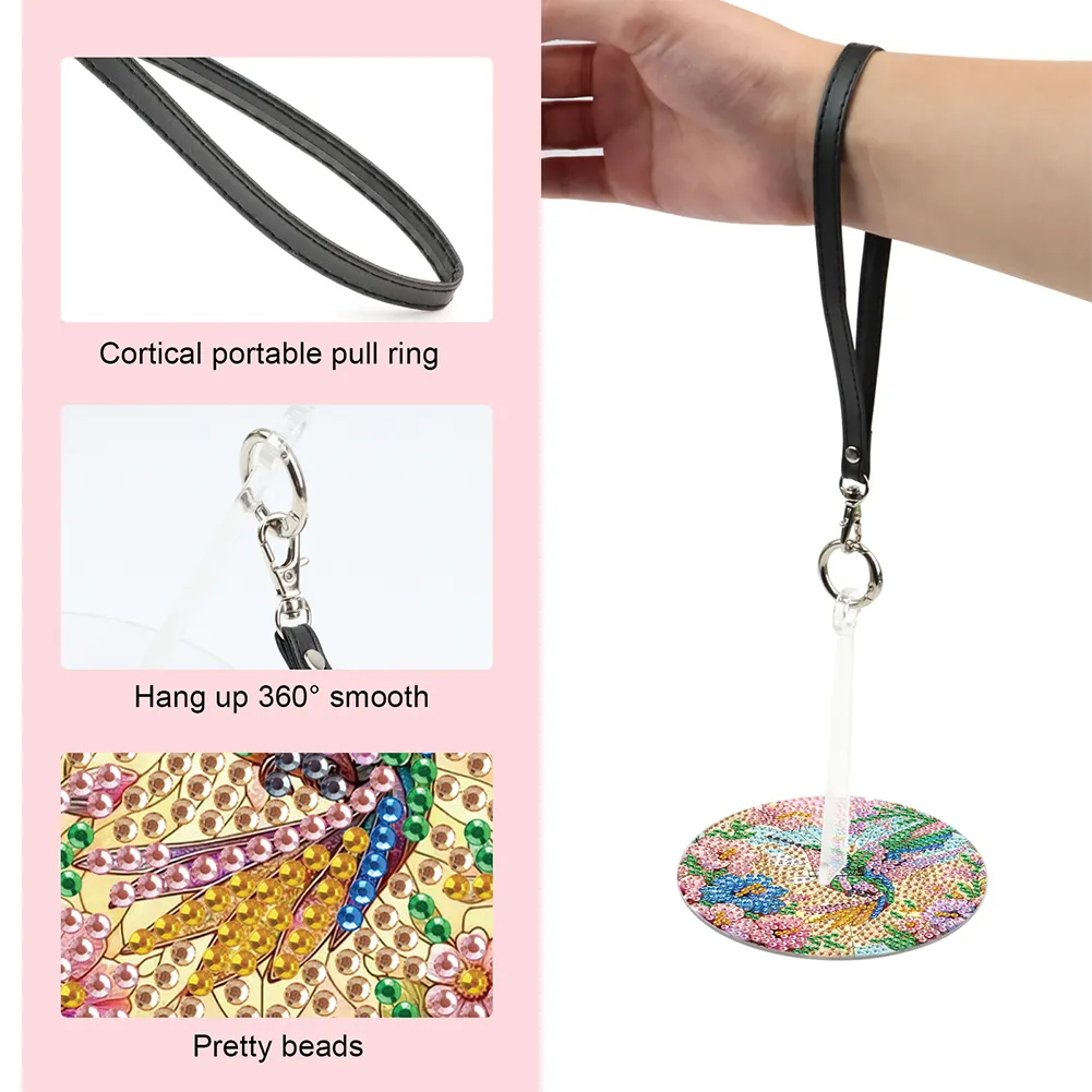 DIY 5D Diamond Painting Kit Wrist Yarn Holder Diamond Art Yarn Holder (Bird A)