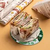4 PCS Christmas Diamond Painting Placemat Kit for Home Kitchen Parties & Camping