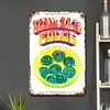 Vanilla Fudge - Vintage Metal Signs - 20*30cm/30*40cm - Music