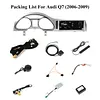 F&uuml;r AUDI Q7 Android Bildschirm Apple CarPlay Autoradio Car Stereo GPS 