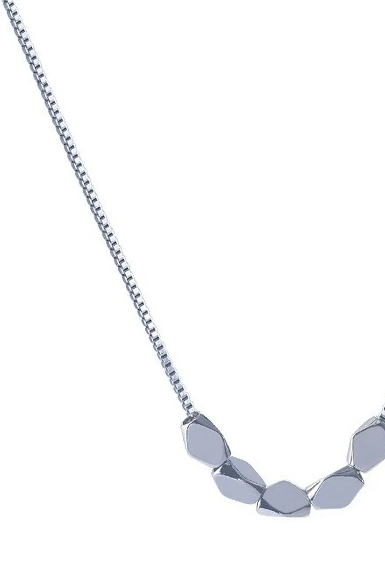 Minimalist Geometric Pendant Necklace Women's Chain