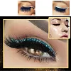 Eyeliner R&eacute;utilisable et Autocollants pour Cils (4 paires)