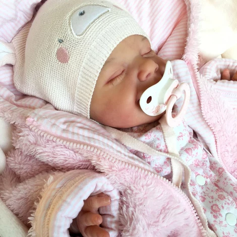 Dollish Lifelike Reborn Baby Doll, Dollishreborndolls