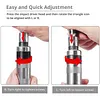 13 PCS Impact Screwdriver Set Manual Impact Driver for Removing Rusted Fasteners