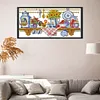 Kitchen-14CT Stamped Cross Stitch Kit(40*22cm)