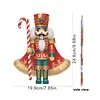 DIY Special Shape Diamond Painting Nutcracker Soldiers Desk Ornament Decor Kits