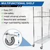 [US Local Warehouse] 2 Pack Shade Sail Poles 10FT Outdoor Sun Shade Poles 2.94in Diameter Heavy Duty Metal Post for Deck Patio Outside Backyard