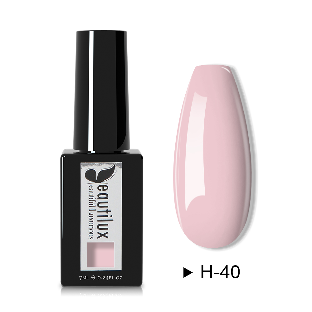 HEMA & TPO FREE NAIL GEL POLISH | GEL COLOR | H-40