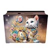 Mandala Butterfly Diamond Painting Money Saving Box Wooden Coin Bank Desktop Diamond Art Kits