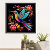 >SALE<5D DIY Full Round Drill Diamond Painting Hummingbird Kit Decor 40x40cm