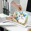 Diamond Painting Owl 2027 Paper Calendar Monthly Flip Tabletop Calendar Kit
