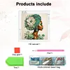 &Eacute;l&eacute;gante peinture diamant en forme de beauty_special-30*30cm