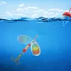 16Pcs Metal Spoon Spinner Fishing Lure Spoonbait Crankbaits for Bass Pike Trout
