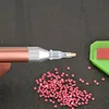Rechargeable Lighting Point Drill Pen with 5 Head DIY Diamond Painting Tool