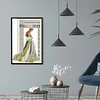 Fall Angel-14CT Counted Cross Stitch Kit(36*52cm)