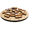 Safecracker 40/50 Wood Puzzle - Difficult Math Brain Teaser for Adults