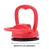 Mini Car Dent Puller Dent Removal Kit Suction Cup Dent Puller for Cars (Red)
