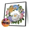 Diamond Painting-DIY Crystal Rhinestone Christmas Wreath