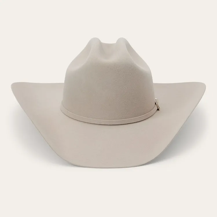 【2023 NEW】SKYLINE 7242 6X COWBOY HAT-Silverbelly