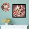 Diamond Painting-DIY Crystal Rhinestone The Birth of Jesus(40*40 CM)