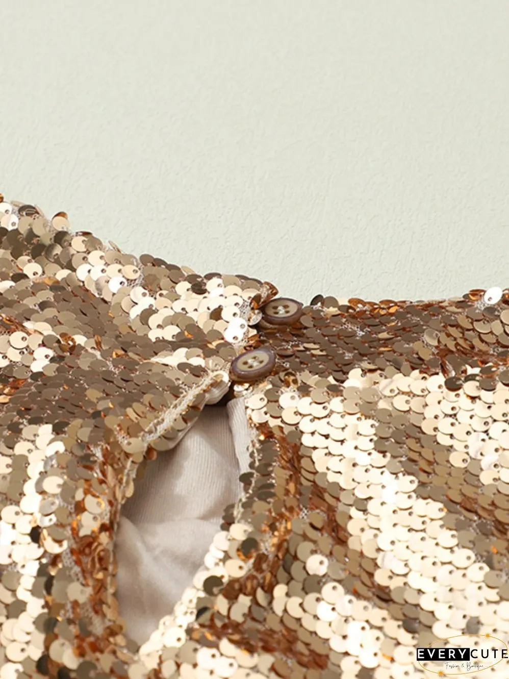 Party Sequin Shirt