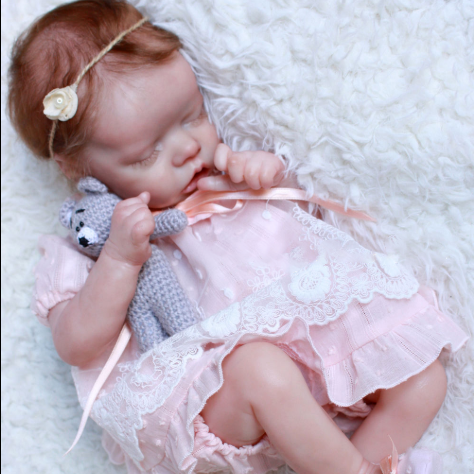 Dollish Lifelike Reborn Baby Doll, Dollishreborndolls