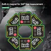 Magnetic Angle Finder Protractor Inclinometer Gauge LCD Backlight Measure Tool