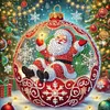 (US Local)4pack Xmas-Special Shaped Diamond Painting Kit(30x30cm)