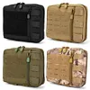 EDC Organizer Tool Pouch Multi-Pockets Camping Survival Pouch for Camping Hiking