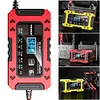 12V6A Car Battery Charger Fast Charge LCD Display Pulse Full Intelligent Charger