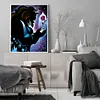 Magic Rose - 11CT Stamped Cross Stitch - 40*50cm - Disney Halloween